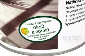 OSMO - Dekoračný vosk intenzívny (vzorka) 3125 - modrý 0,005 L