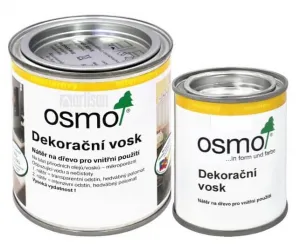 OSMO - Dekoračný vosk intenzívny (vzorka) 3125 - modrý 0,005 L