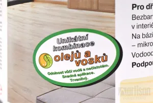 OSMO Tvrdý voskový olej pre interiéry 0.005 l Lesk 3011 vzorka