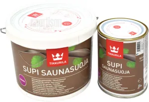 TIKKURILA Supi Sauna Finish - akrylátový lak do sauny 2.7 l Vasa 5080