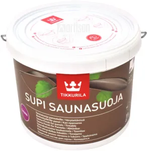 TIKKURILA Supi Sauna Finish - akrylátový lak do sauny 2.7 l Vasa 5080
