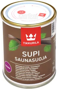 TIKKURILA Supi Sauna Finish - akrylátový lak do sauny 0.9 l Kuusi 5079