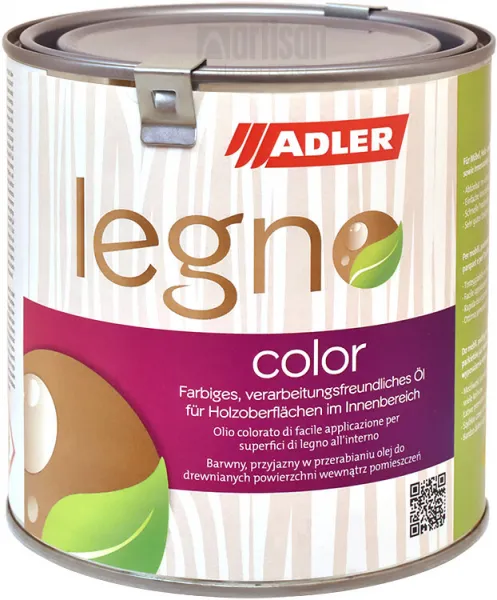 ADLER Legno Color - sfarbujúci olej na ošetrenie drevín 0.75 l Tango ST 13/5