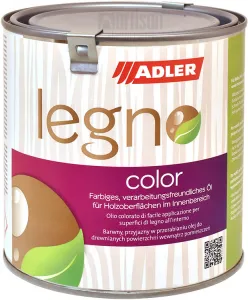 ADLER Legno Color - sfarbujúci olej na ošetrenie drevín 0.75 l Tango ST 13/5