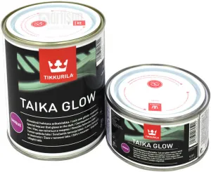 TAIKA GLOW - Špeciálny lak svietiaci v tme fosforová 0,33 l