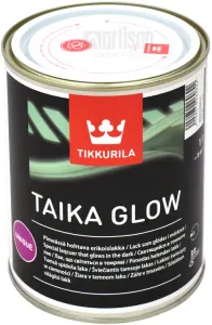TAIKA GLOW - Špeciálny lak svietiaci v tme 1 l fosforová