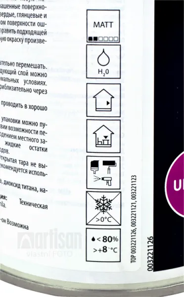 LIITU - Čierna tabuľová farba na steny čierna 1 L