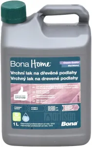BONA Home Vrchný lak na drevené podlahy 1 l Bezfarebný matný