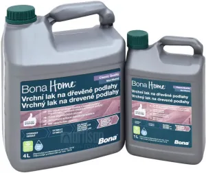 BONA Home Vrchný lak na drevené podlahy 1 l Bezfarebný matný