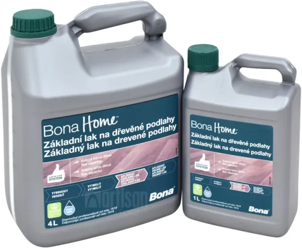 BONA Home Základný lak na drevené podlahy 4 l Bezfarebný