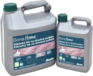 BONA Home Základný lak na drevené podlahy 4 l Bezfarebný