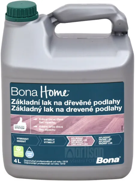 BONA Home Základný lak na drevené podlahy 4 l Bezfarebný