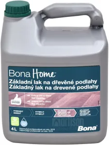 BONA Home Základný lak na drevené podlahy 4 l Bezfarebný