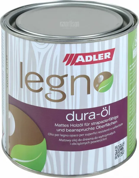 ADLER LEGNO DURA-ÖL - Univerzálny olej na nábytok a podlahy farblos - bezfarebný 0,75 l