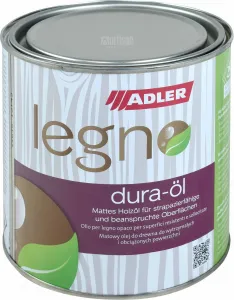 ADLER LEGNO DURA-ÖL - Univerzálny olej na nábytok a podlahy farblos - bezfarebný 0,75 l