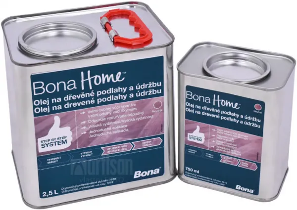 BONA Home Olej na drevené podlahy a údržbu 2.5 l Bezfarebný