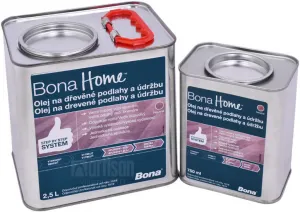 BONA Home Olej na drevené podlahy a údržbu 2.5 l Bezfarebný