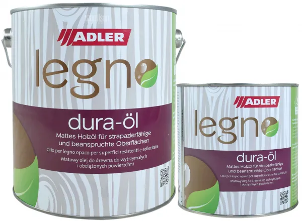 ADLER LEGNO DURA-ÖL - Univerzálny olej na nábytok a podlahy farblos - bezfarebný 2,5 l
