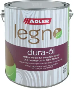 ADLER LEGNO DURA-ÖL - Univerzálny olej na nábytok a podlahy farblos - bezfarebný 2,5 l