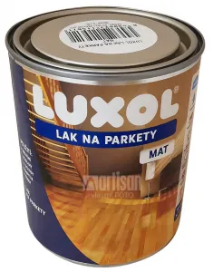 LUXOL Lak na parkety a drevené podlahy v interiéri 0.75 l Lesk