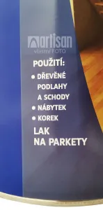 LUXOL Lak na parkety a drevené podlahy v interiéri 5 l Mat