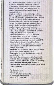 Olej Belinka na drevo Food contact 0,5l