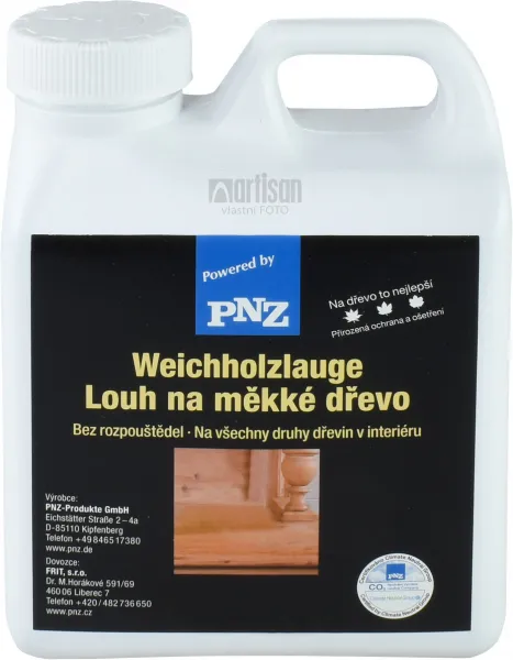 PNZ Lúh na mäkké drevo 1 l Svetlý dub 6