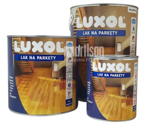 LUXOL Lak na parkety a drevené podlahy v interiéri 5 l Mat