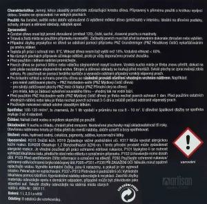 PNZ Lúh na mäkké drevo 2.5 l Antický 8