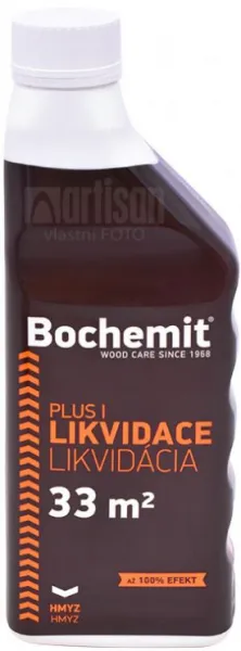 Bochemit Plus - ošetrenie napadnutého dreva 1 l