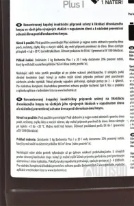Bochemit Plus - ošetrenie napadnutého dreva 1 l