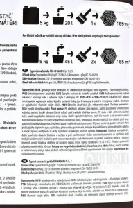 Bochemit Plus - ošetrenie napadnutého dreva 1 l