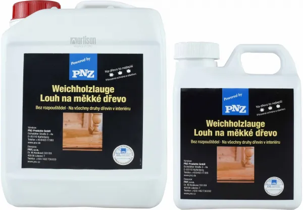 PNZ Lúh na mäkké drevo 2.5 l Antický 8