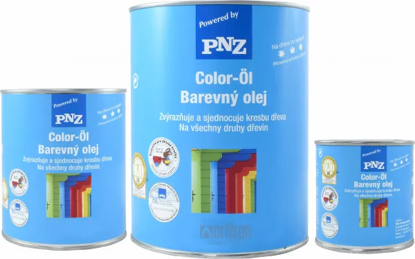 PNZ Farebný olej 2.5 l Merbau