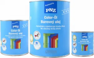 PNZ Farebný olej 2.5 l Merbau