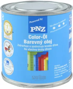 PNZ Farebný olej 0.25 l Meranti / Teak