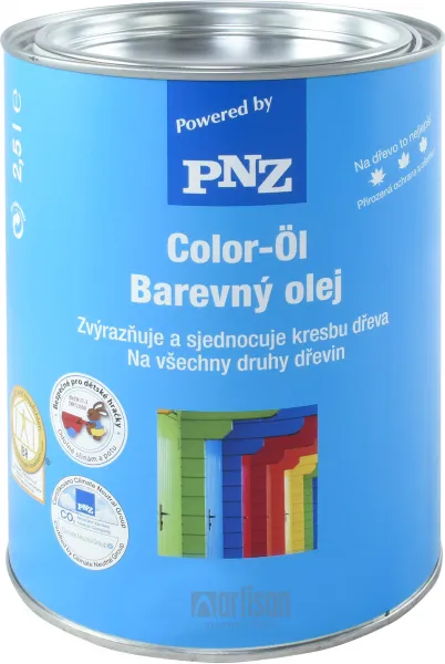 PNZ Farebný olej 2.5 l Merbau