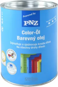 PNZ Farebný olej 2.5 l Merbau