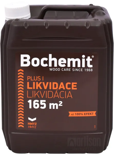 Bochemit Plus - ošetrenie napadnutého dreva 5 kg