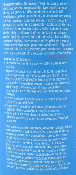 PNZ Farebný olej 2.5 l Merbau
