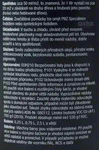 PNZ Dekoračný vosk Transparent 2.5 l Buk
