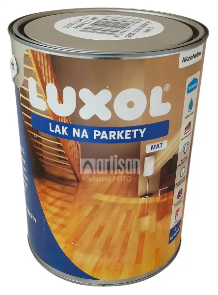 LUXOL Lak na parkety a drevené podlahy v interiéri 5 l Mat