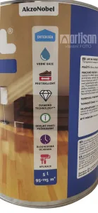 LUXOL Lak na parkety a drevené podlahy v interiéri 5 l Mat