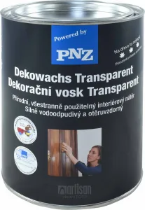 PNZ Dekoračný vosk Transparent 2.5 l Buk