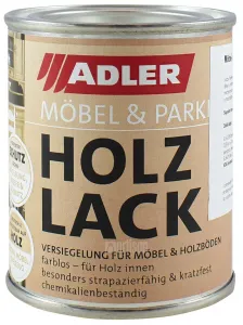 ADLER Holzlack - vodou riediteľný lak 0.125 l Lesklý