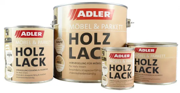 ADLER Holzlack - vodou riediteľný lak 0.125 l Lesklý
