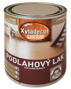 XYLADECOR podlahový lak polyuretánový do interiéru 0.75 l Lesk