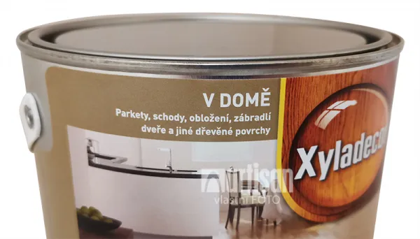 XYLADECOR podlahový lak polyuretánový do interiéru 5 l Lesk
