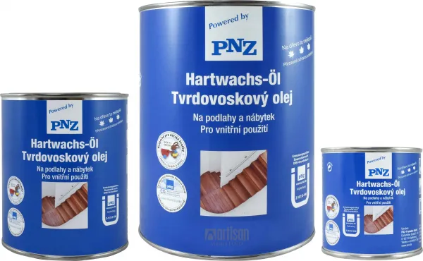 PNZ Tvrdovoskový olej farebný 2.5 l Terra