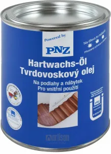 PNZ Tvrdovoskový olej farebný 0.75 l Grafit
